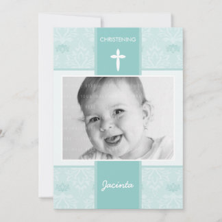 Invitación FOTO CHRISTENING INVITA :: bonito 6P