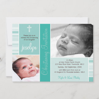 Invitación FOTO CHRISTENING INVITA :: essence 9L