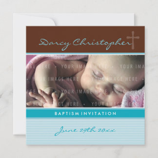 Invitación FOTO CHRISTENING INVITA :: fe 2SQ
