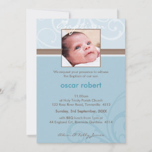 Invitación FOTO CHRISTENING INVITA :: organización benéfica 6