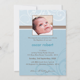 Invitación FOTO CHRISTENING INVITA :: organización benéfica 6