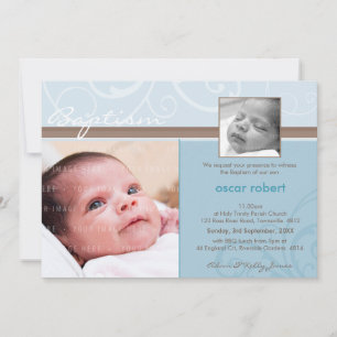 Invitación FOTO CHRISTENING INVITA :: organización benéfica 6