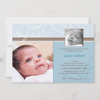 Invitación FOTO CHRISTENING INVITA :: organización benéfica 6