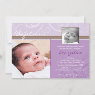 Invitación FOTO CHRISTENING INVITA :: organización benéfica 7