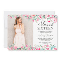 Foto color de agua verde rosa pastel con flores Sw