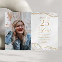 Foto de 25 cumpleaños de White Gold Agate