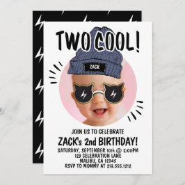 Invitación Foto de adición moderna | Segunda Jornada de los N