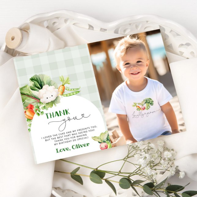 Invitación Foto de agradecimiento de los granjeros en el merc (Subido por el creador)