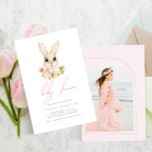 Foto de Baby Shower de Sweet Little Bunny