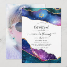 Foto de Bat Mitzvah de Ágata Galáctica