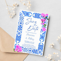 Foto de Blue Tiles Bougainvillea, salva la fecha