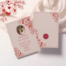 Foto de Boda Floral Rosa Rojo