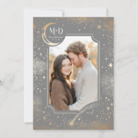 Foto de Boda nocturno romántico celestial de Starr