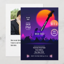 Foto de Boda Rock and Roll