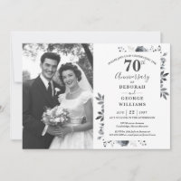 Foto de Bodas de Aniversario Floral Platino 70