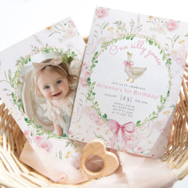 Invitación Foto de Chica de una puta rosa de ganso negro, pri