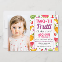 Foto de cuadro Dos-tti Frutti Segundo cumpleaños