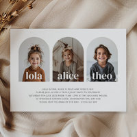 Foto de cumpleaños conjunta de triple nombre paisa