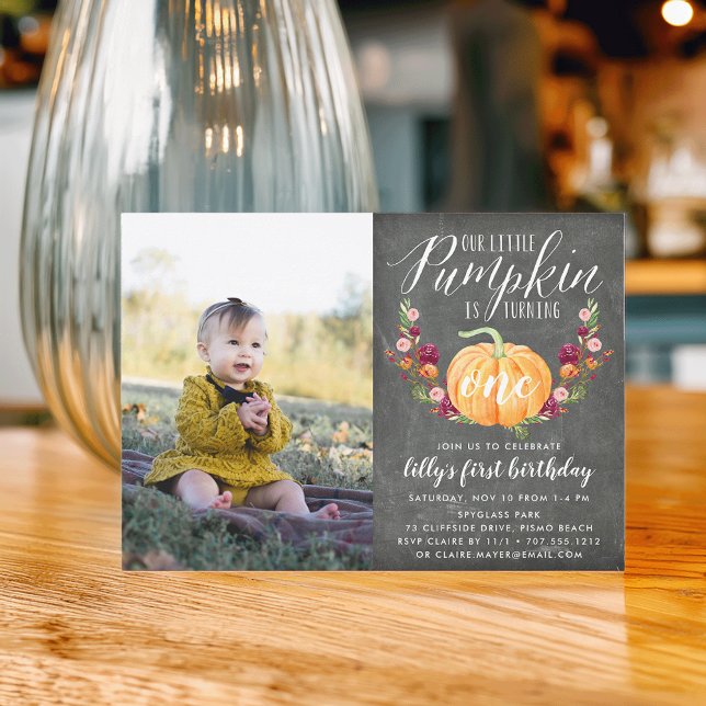 Invitación Foto de Cumpleaños de Edad Personalizada de Calaba (Subido por el creador)