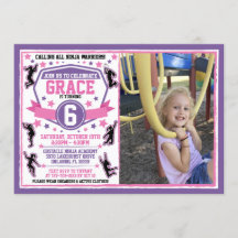 Foto de cumpleaños de guerreros de Ninja