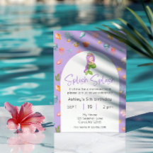 Foto de cumpleaños de Mermaid Pool Fiesta