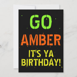 Invitación Foto de cumpleaños de Neon 80's|90 de Flashback Hi