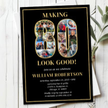 Foto de cumpleaños 'Hacer que 80 se vea bien'