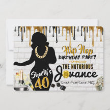 Foto de cumpleaños número 40 de Hip Hop