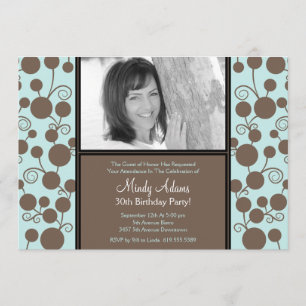 Invitación Foto de Deco