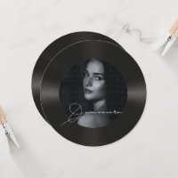 Foto de disco de vinilo retro Quinceañera