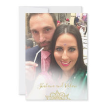 Foto de estilo indio superpuesta Red Gold Moderno 