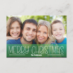 INVITACIÓN FOTO DE FESTIVIDAD DE SCRIPT MODERNA FELICIDAD NAV