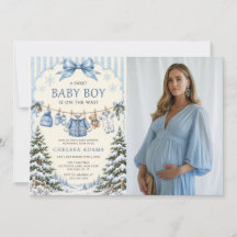 Foto de fiesta de baby shower del osito Teddy dulc