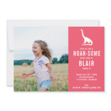 Foto de fiesta de cumpleaños de Dinosaur Silhouett