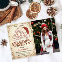 Foto de Fiesta de Navidades de Santa Retro