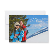 Foto de guión de agradecimiento - 3x5 Gracias