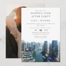 Foto de la boda de Dubai para Felices por Siempre