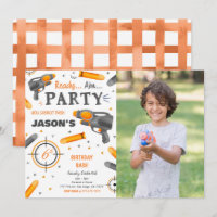 Foto de la fiesta de cumpleaños de Dart Gun