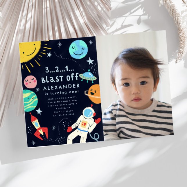 Invitación Foto de la fiesta de cumpleaños de la explosión en (Subido por el creador)