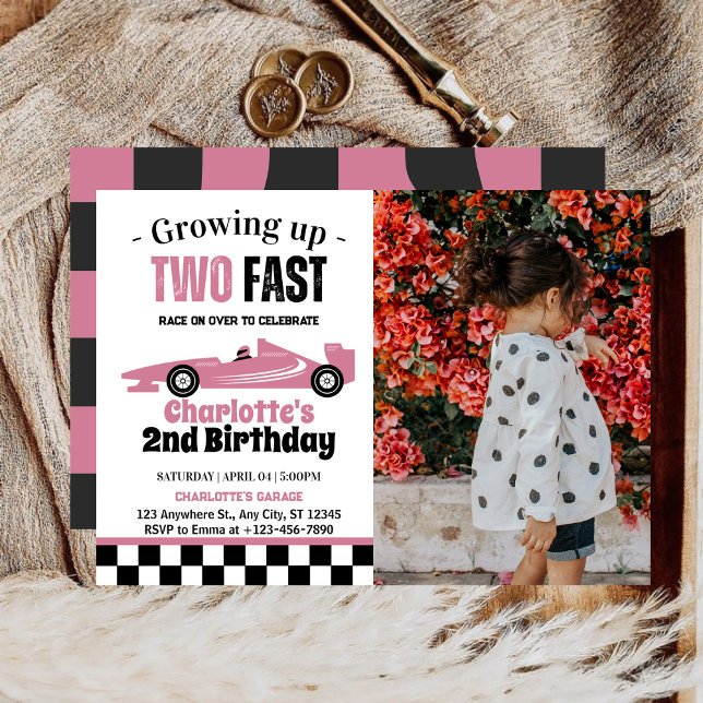 Invitación Foto de la fiesta de cumpleaños número 2 de Two Fa (Subido por el creador)