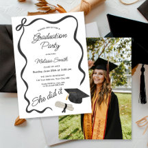 Foto de la fiesta de graduación de Ella lo hizo