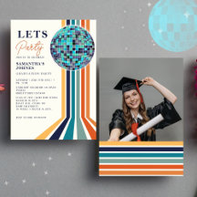 Foto de la fiesta de graduación del último baile r