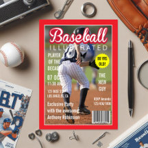 Foto de la revista Celebrity Baseball Birday Party