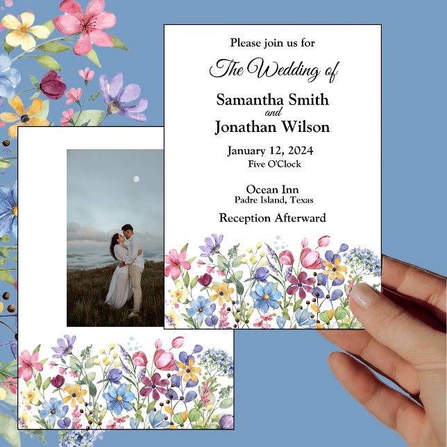 Invitación Foto de las flores de los jardines acuáticos bohem (Subido por el creador)