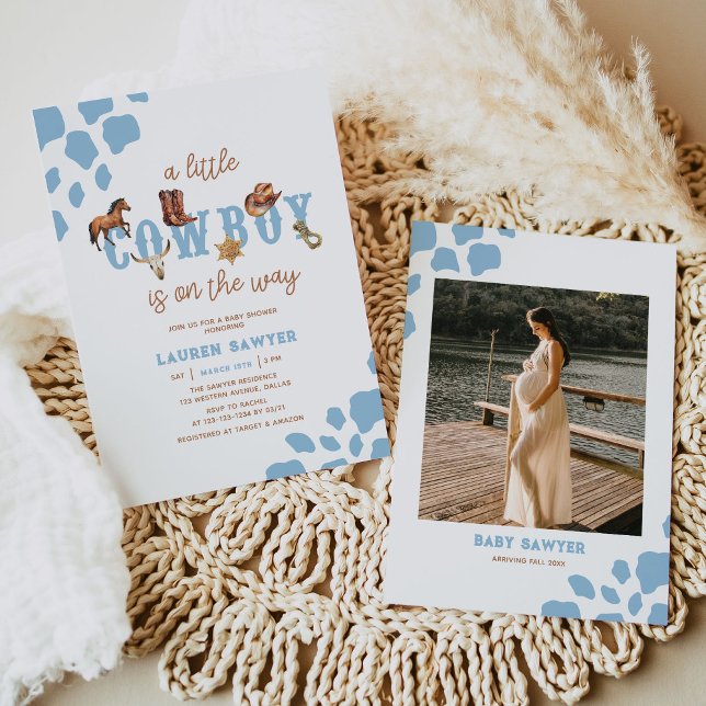 Invitación Foto de niño pequeño de occidente (Subido por el creador)