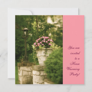 Invitación Foto de pared del jardín