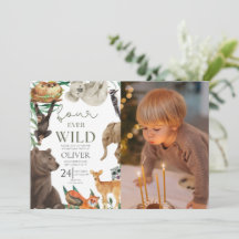 Foto de personalizado, cuatro safari salvajes de s