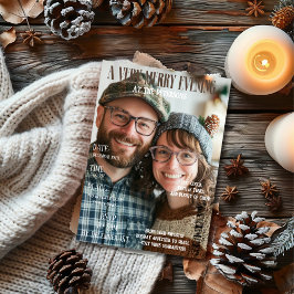 Invitación Foto de portada de la revista A Very Merry Evening