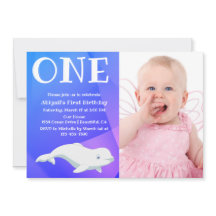 Foto de primer cumpleaños del océano Ártico de bal