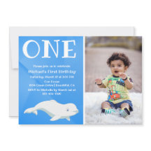 Foto de primer cumpleaños del océano Ártico de bal